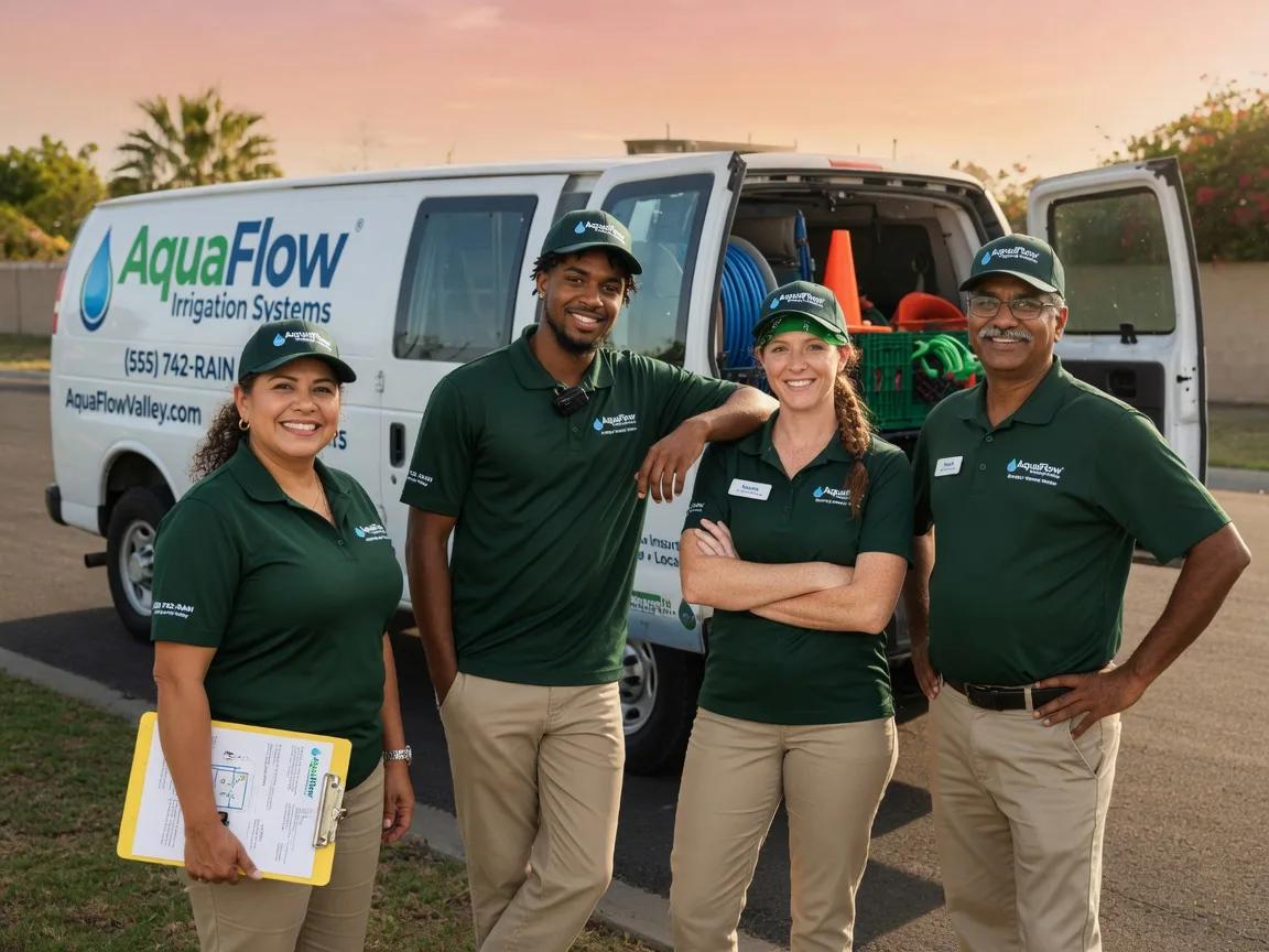 Irrigation Installation company in Sherwood, WI