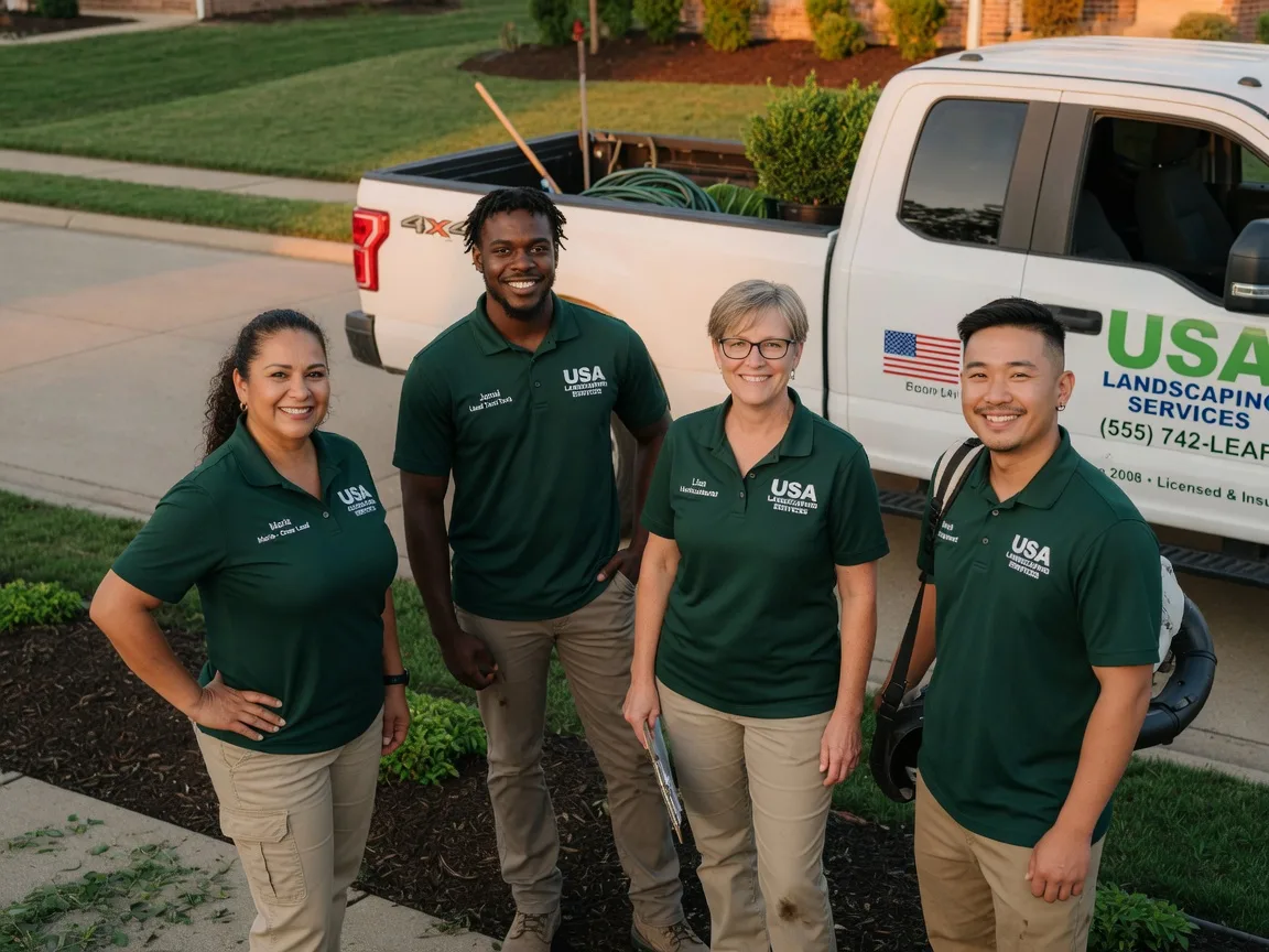 Lawn Care company in Sherwood, WI